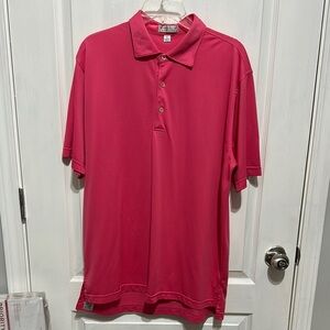 Cutter & Buck Men's Red Polo Shirt